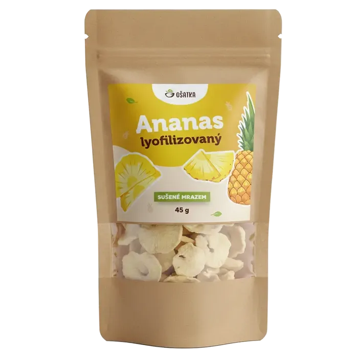 Ošatka Lyofilizovaný ananas 45 g